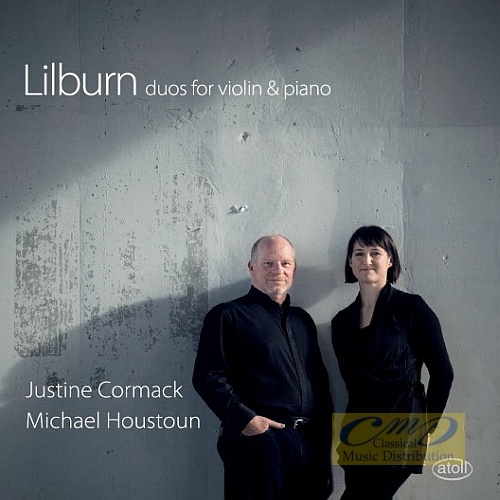 Lilburn: Duos for Violin & Piano